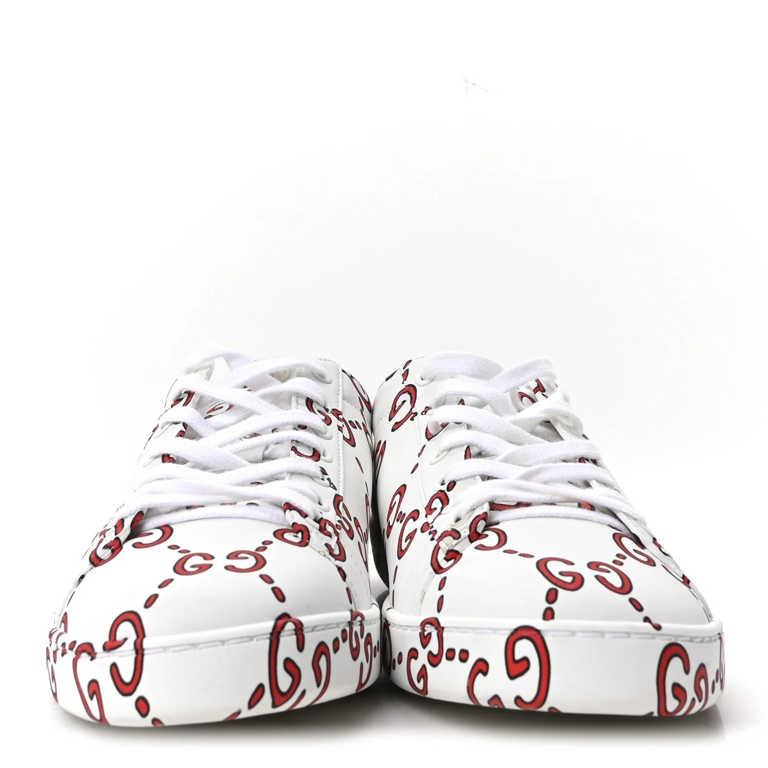GucciGhost Print Ace 40.5 Hibiscus 3