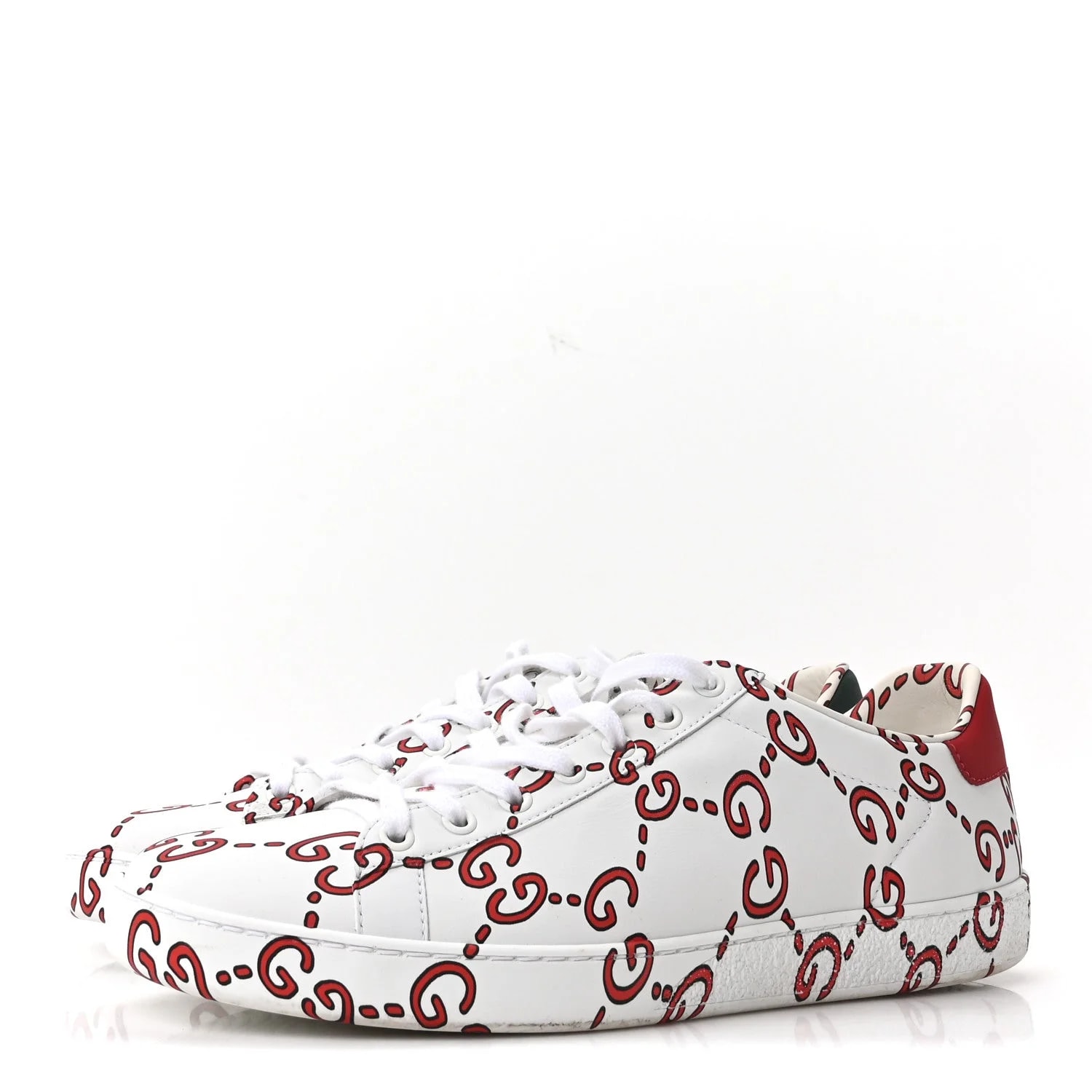 GucciGhost Print Ace 40.5 Hibiscus 4