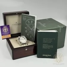Audemars Piguet Royal Oak Offshore Diver Box & Papers 15710ST.OO.A002CA.02 2
