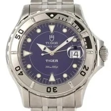 No Maintenance Tudor Hydronaut 89190 SS Automatic 4