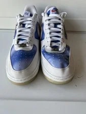 Nike — Size 11 - Nike Air Force 1 Low New Nets Hardwood Classics 2020 — Sneaker — resale