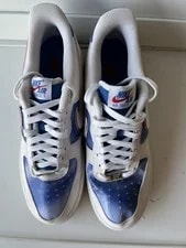 Size 11 - Nike Air Force 1 Low New Nets Hardwood Classics 2020 2