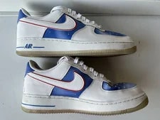 Size 11 - Nike Air Force 1 Low New Nets Hardwood Classics 2020 4
