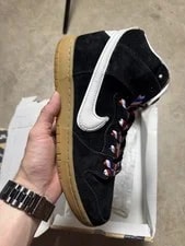 Size 10.5M/12W - Nike SB Dunk High Barbershop 313171-021 2