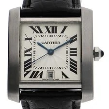 Cartier — Cartier Tank Française W51002Q3 TO295895 — Watch — resale