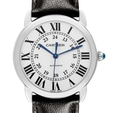 Cartier — Cartier Ronde Solo Steel Silver Dial WSRN0021 — Watch — resale
