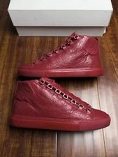 Balenciaga — Balenciaga Arena All Hightop - Size 40B 7US — Sneaker — resale