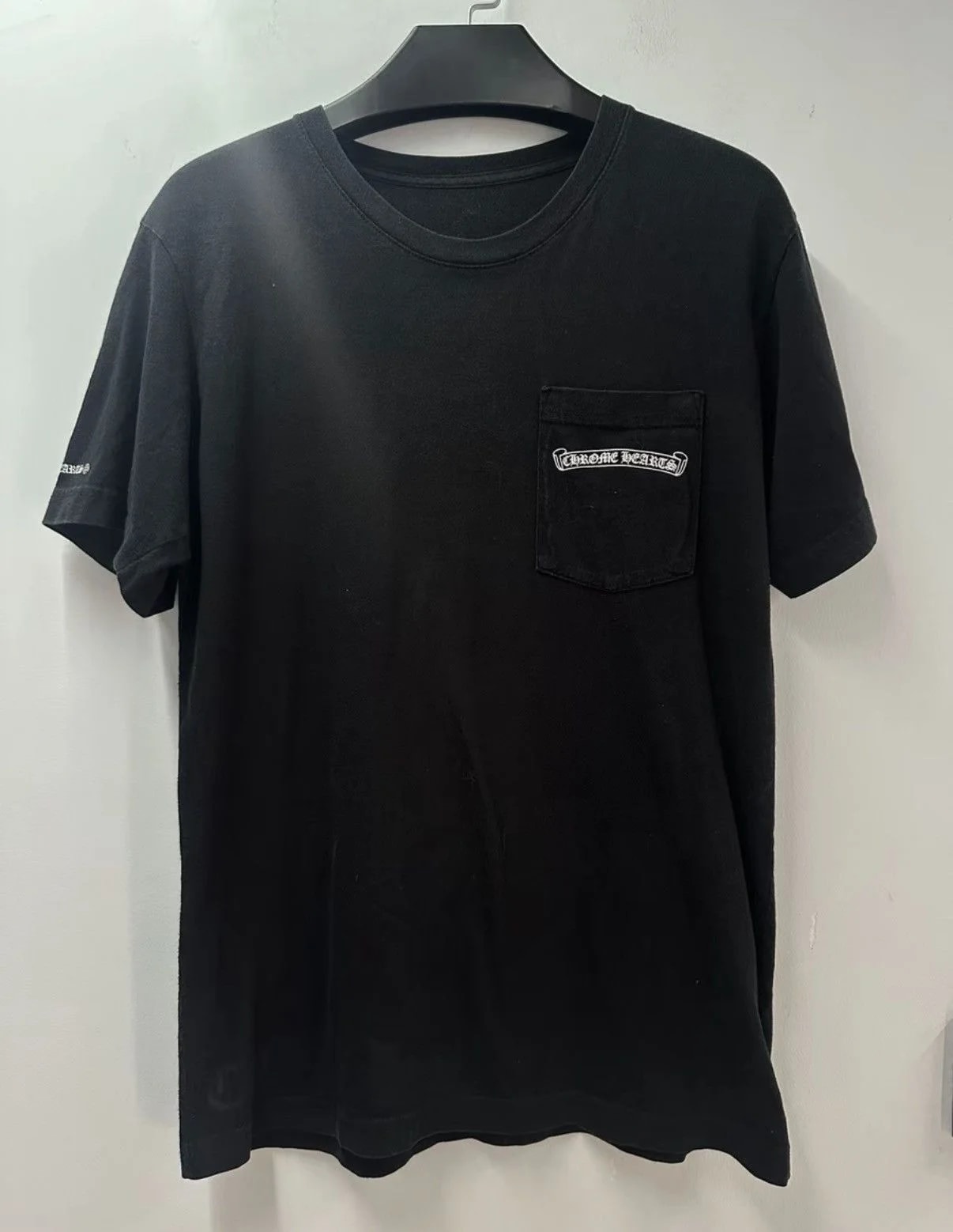 Chrome Hearts — Hearts All Over Cross Short Sleeve Tee K47 — streetwear — resale