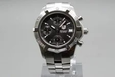 Near * TAG Heuer CN2111 38mm Automatic From Japan 4