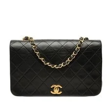 Chanel — Chanel Small CC Full Single Flap Crossbody — Handbag — resale