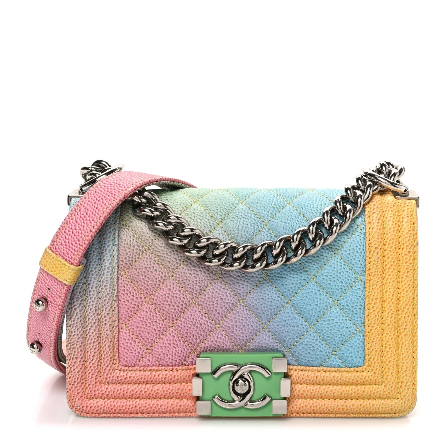 Chanel — Small Cuba Boy Flap — Handbag — resale