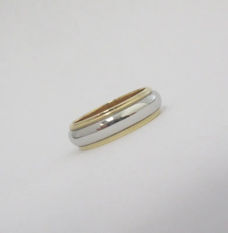 Tiffany & Co. — Tiffany & Co. Together 6mm Milgrain Wedding Band 7 — Jewelry — resale