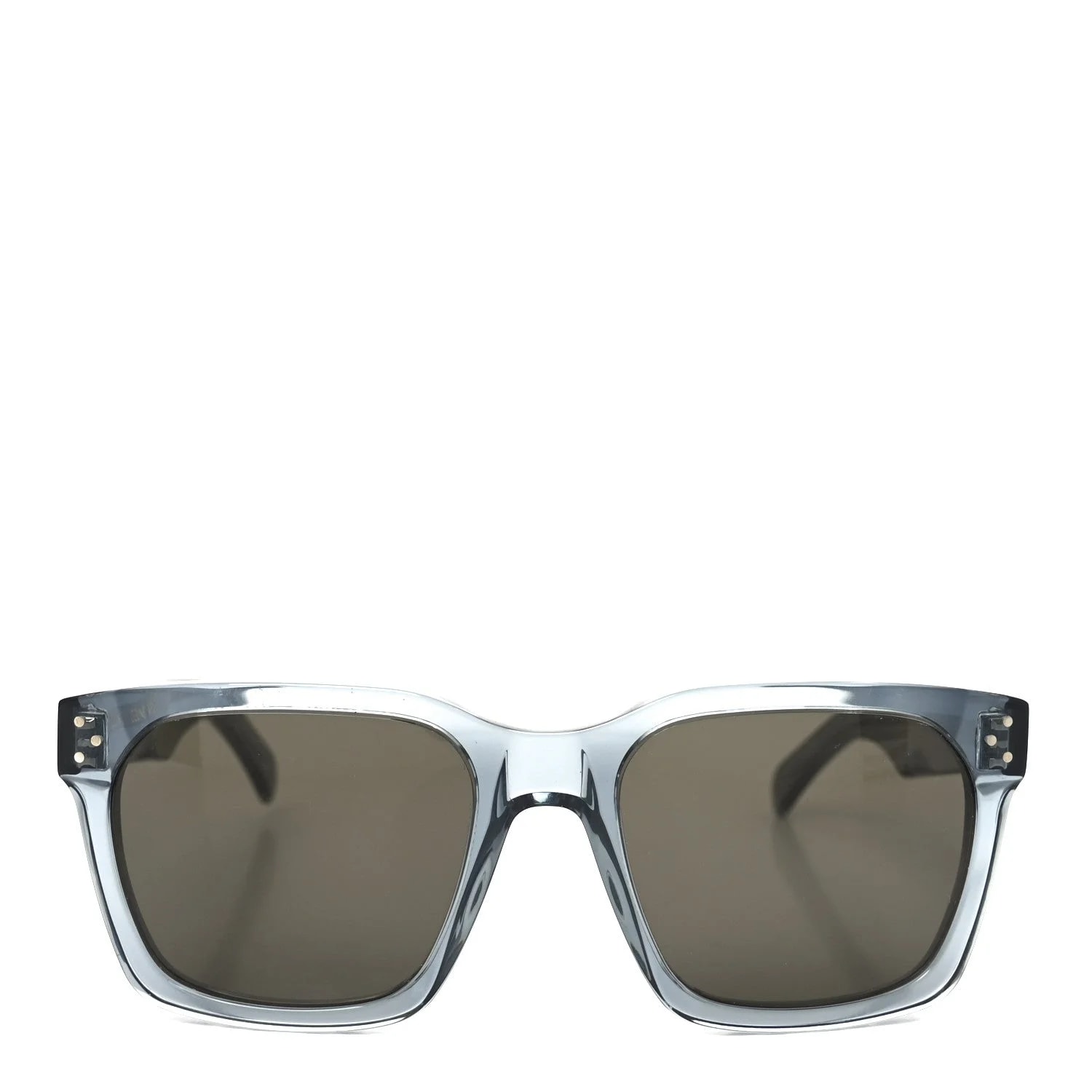 Acetate Polarized Square Sunglasses CL40248I 2