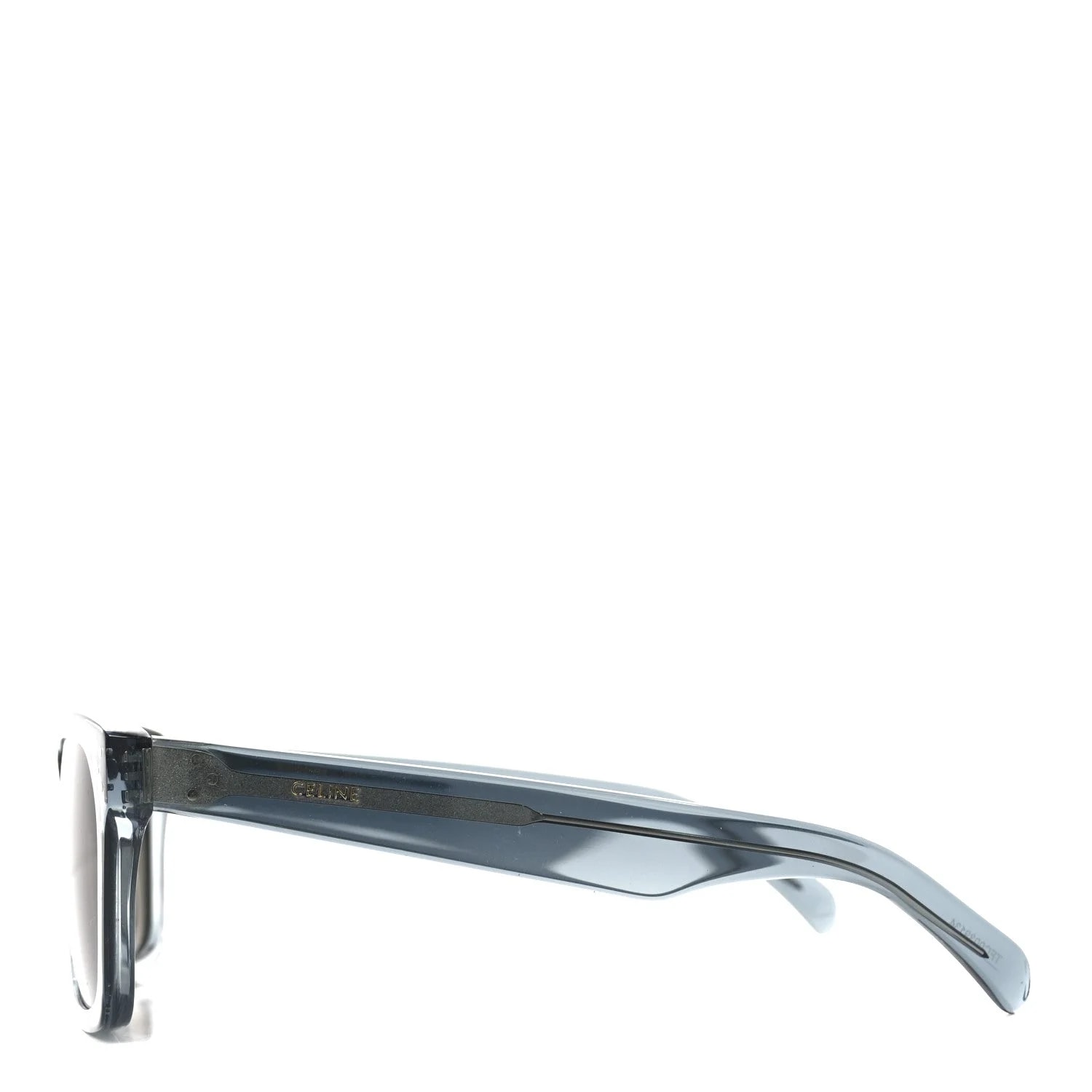 Acetate Polarized Square Sunglasses CL40248I 3