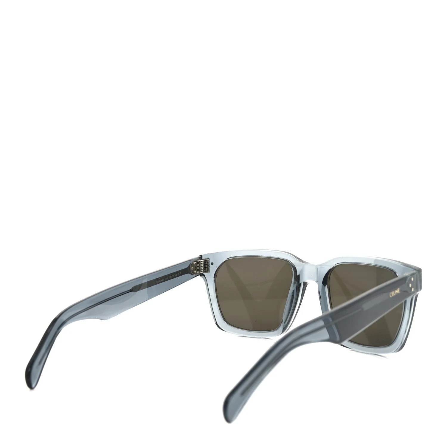 Acetate Polarized Square Sunglasses CL40248I 4