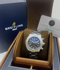 Breitling Avenger II Black 43mm (A13381) 2020 Box Papers Warranty 2