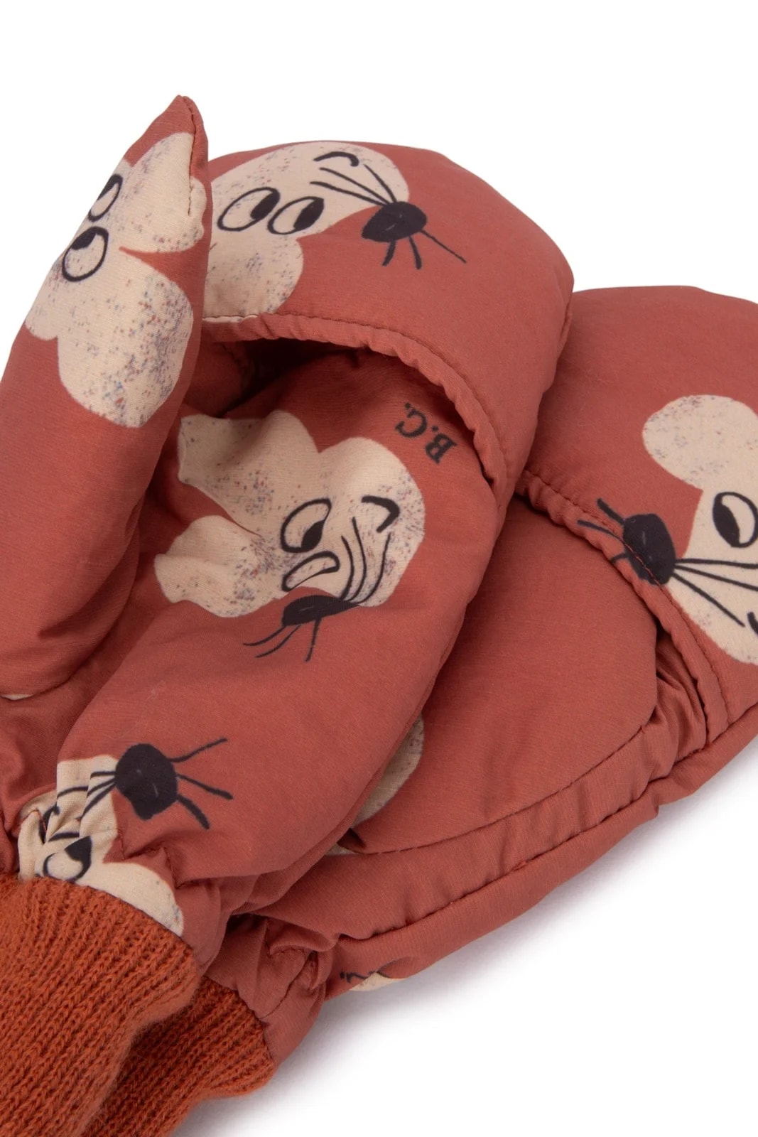 Bobo Choses Illustrated Character Mittens — Fabric (Unspecified ) Glove 2