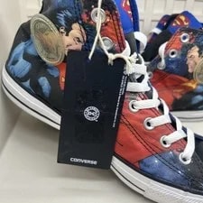 Converse DC Comics X 10 Chuck Taylor All Star Hi Superman Justice League 2