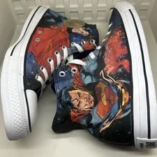 Converse DC Comics X 10 Chuck Taylor All Star Hi Superman Justice League 3
