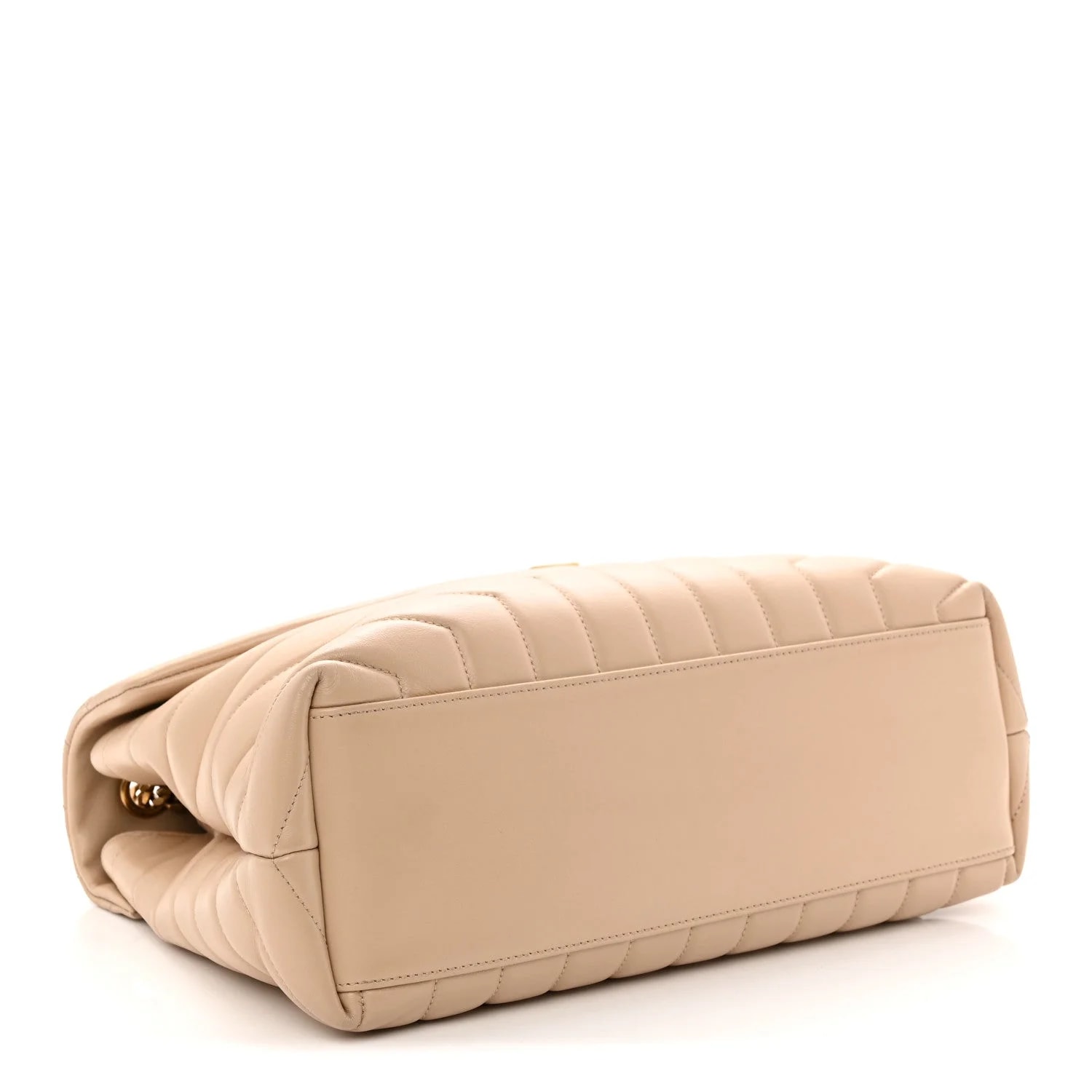 Y Medium Loulou Chain Satchel Nude 4