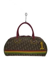 Christian Dior Limited Edition Monogram Rasta Bowling Mini Boston 2