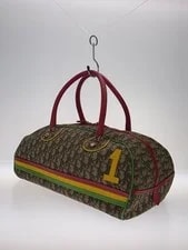 Christian Dior Limited Edition Monogram Rasta Bowling Mini Boston 3
