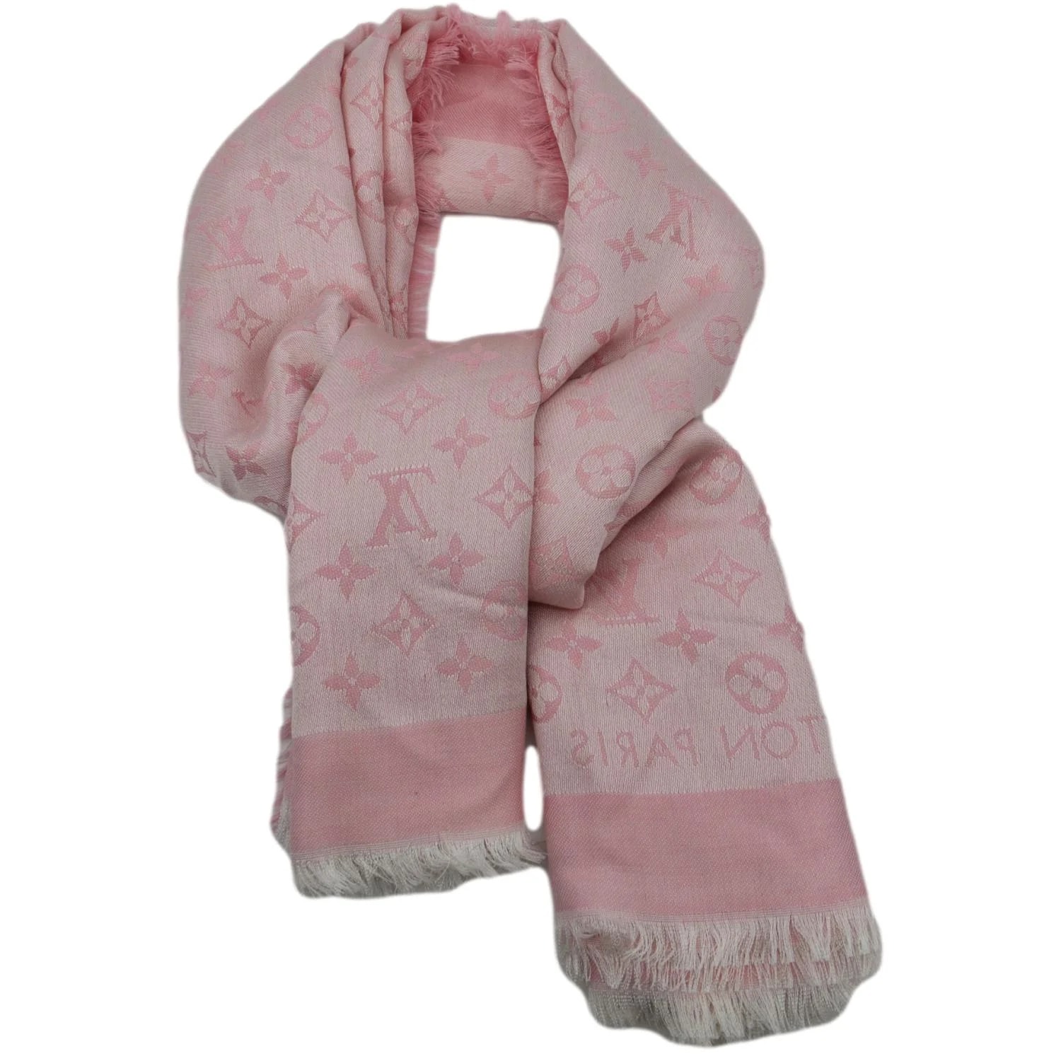 Louis Vuitton — Louis Vuitton Weave Shawl Light — Accessory — resale