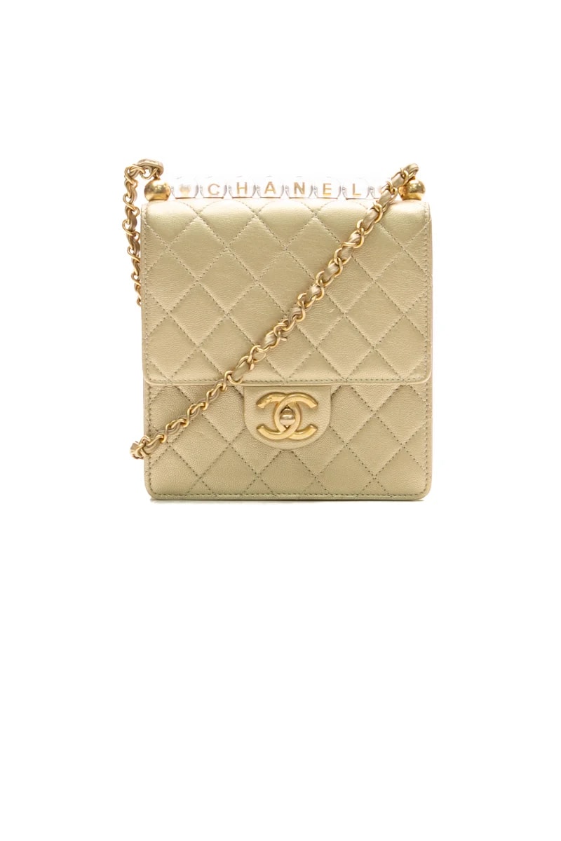 Chanel — Chic Pearls Crossbody — Handbag — resale