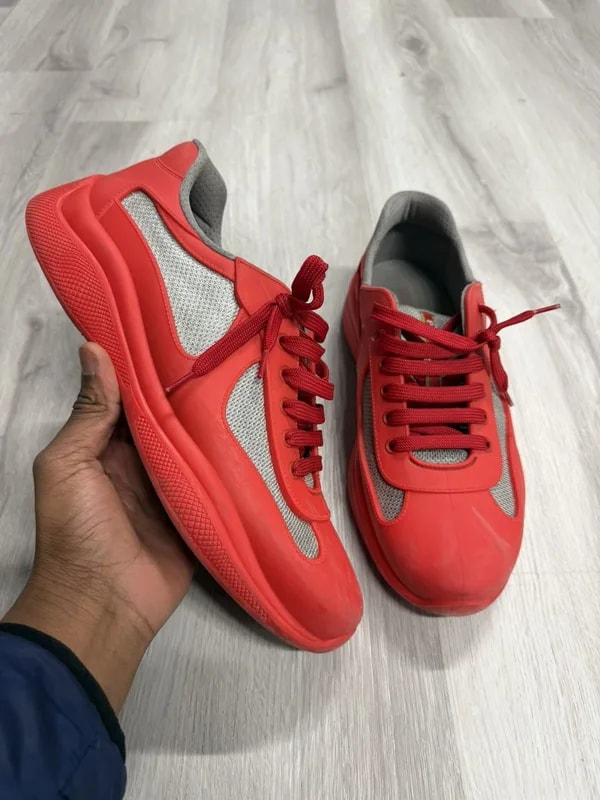 Prada — Prada America Cup Low Top — Sneaker — resale