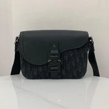 Dior Adjustable Strap Flap Closure Print - Excellent #1W3URHW 2