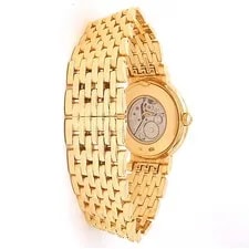 Patek Philippe Complications 18k Yellow Gold Silver 4958/1J-001 4