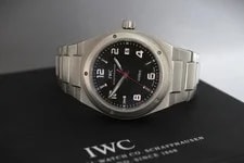 IWC — IWC Ingenieur AMG Titanium IW322702 Box, Papers & Warranty Excellent Condition — Watch — resale