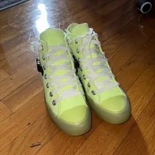Converse Chuck Taylor All Star High Top- Neon Jelly Limited Edition 2
