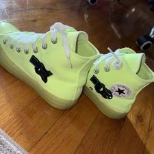 Converse Chuck Taylor All Star High Top- Neon Jelly Limited Edition 3
