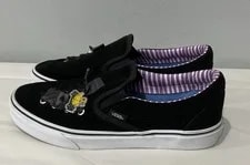 Vans Disneys Tim Burton ’S Sz 9.5 Sz 8 the Nightmare Before Christmas 4