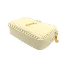 Authentic Saint Laurent Lou Mini 748849 DV701 #230-000-256-4660 3
