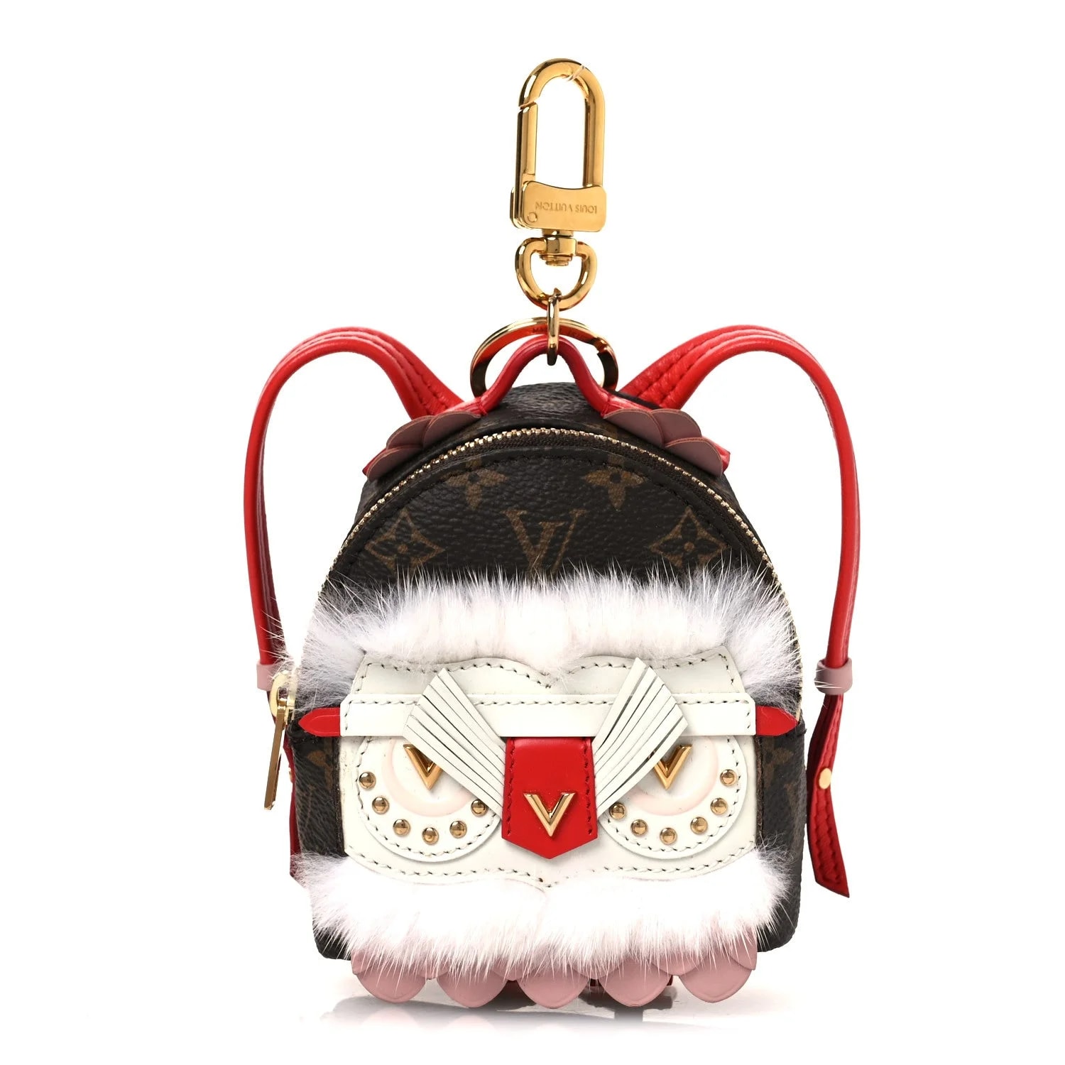 Louis Vuitton — Wild Bag Palm Springs Bag Charm Key Holder — Accessory — resale