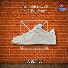 Nike SB Dunk Low Pro B Pale (HJ0367-100) 3