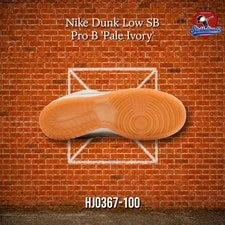 Nike SB Dunk Low Pro B Pale (HJ0367-100) 4