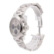 Cartier Pasha C W31048M7 Automatic Stainless Steel White 4