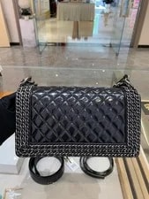 Chanel Flap Crossbody Medium Chained Boy Enchained 2