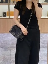 Chanel Flap Crossbody Medium Chained Boy Enchained 3