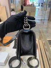 Chanel Flap Crossbody Medium Chained Boy Enchained 4