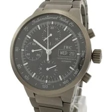 IWC Schaffhausen — IWC Schaffhausen GST Chrono Day Date Automatic SS Black Dial SKAI-0 — Watch — resale
