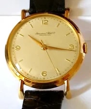 IWC 1950's 'Calatrava' Jumbo 18ct Yellow Gold Superb Cal. 89 3