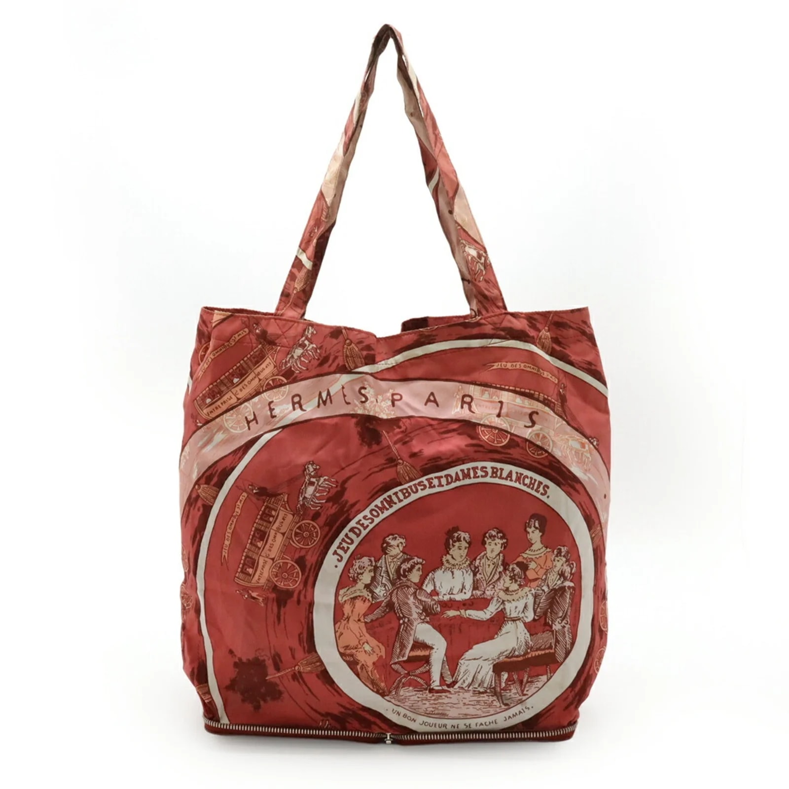 Hermès — Hermes -Color Color H Buffle Skipper Eco — Handbag — resale