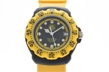 TAG Heuer 380.513 / 1 Formula 1 Professional Yellow Quartz 4