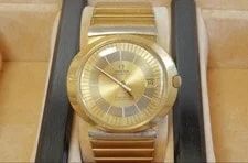 Omega — Omega Geneve Dynamic Automatic Gold-Plated — Watch — resale