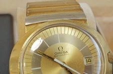 Omega Geneve Dynamic Automatic Gold-Plated 2
