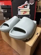 Yeezy — Yeezy Slide Salt Size 13 Authentic 🚛💨 — Sneaker — resale